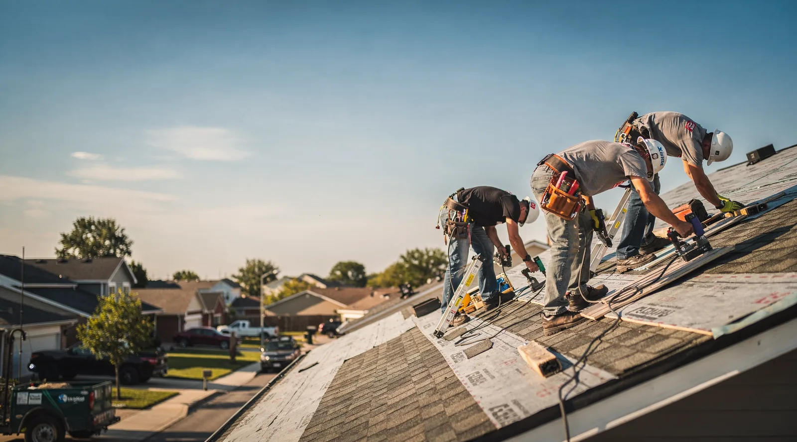 Roof Repair in Manvel, TX near me